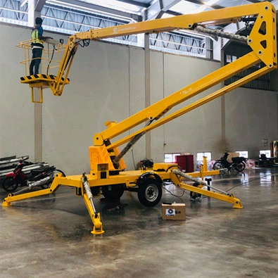 Comparison of Different Types of Aerial Boom Lifts And Their Applications