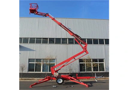 The Role of Aerial Boom Lifts in Fire And Emergency Services