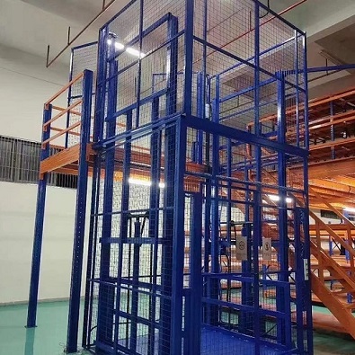 Efficiency and Productivity Improvements With the Use of Commercial Cargo Lifts