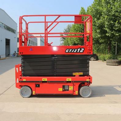 Electric Hydraulic Scissor Lifts in Facilities Management