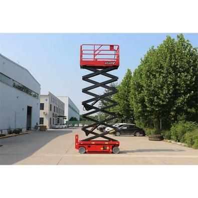 The Advantages of Self-Propelled Electric Scissor Lifts in Warehouse Operations