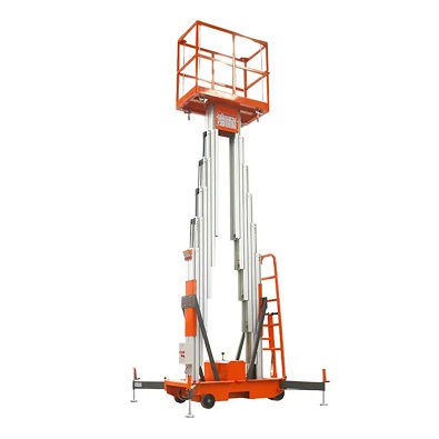 Customization Options Available for Double Mast Goods Lifts