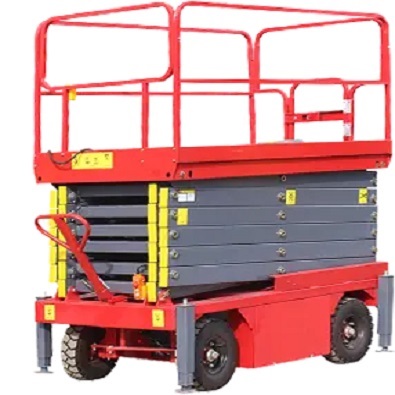 How Does an Electro Hydraulic Scissor Lift Work?