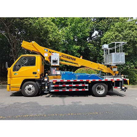Truck-Mounted Articulated Boom Lift
