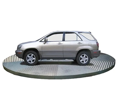 What is a car turntable? Why choose a car-rotating platform?