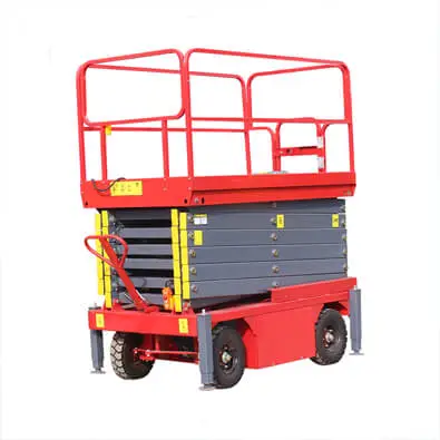What Are the Three Types of Hydraulic Scissor Lift?