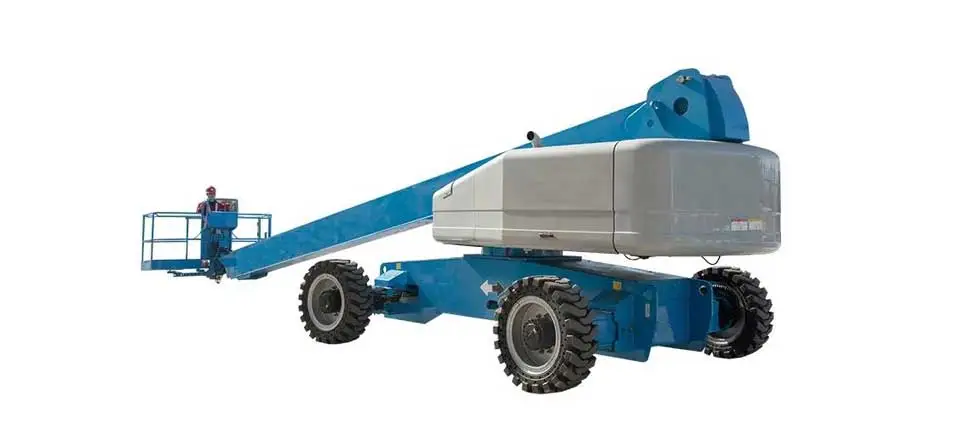 Electric Boom Lift Warehouse, Speed up Your Transportation Efficiency