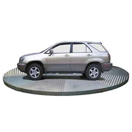 advantages of forulift brand car show rotating platform.jpg