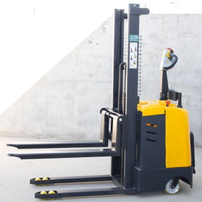 Stand-on type full electric stacker