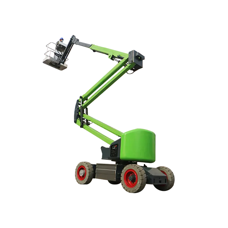 articulated boom lift platform