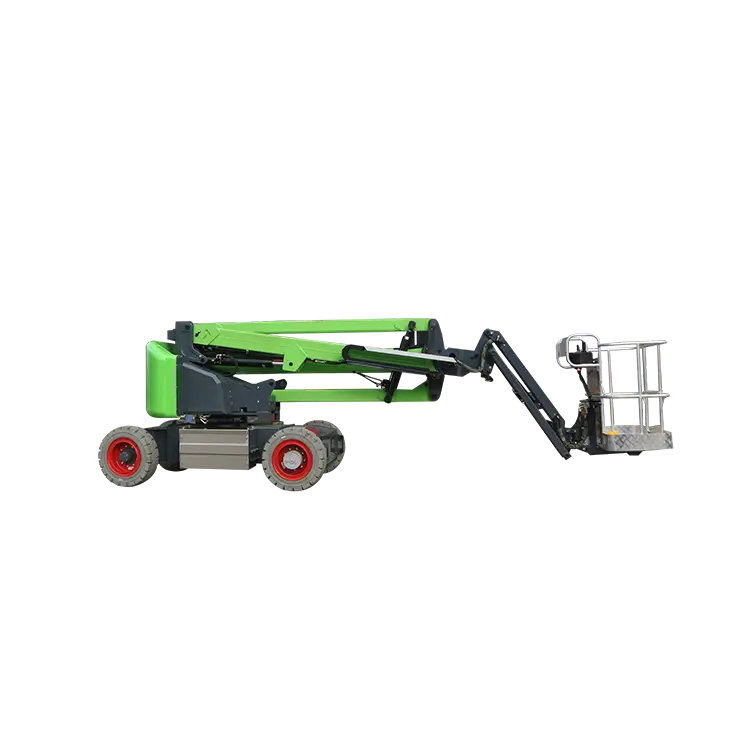 electric articulating boom lift for sale