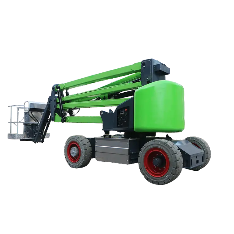 30 electric articulating boom lift