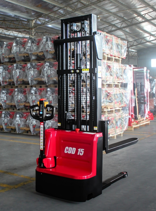 electric walk behind forklift for sale
