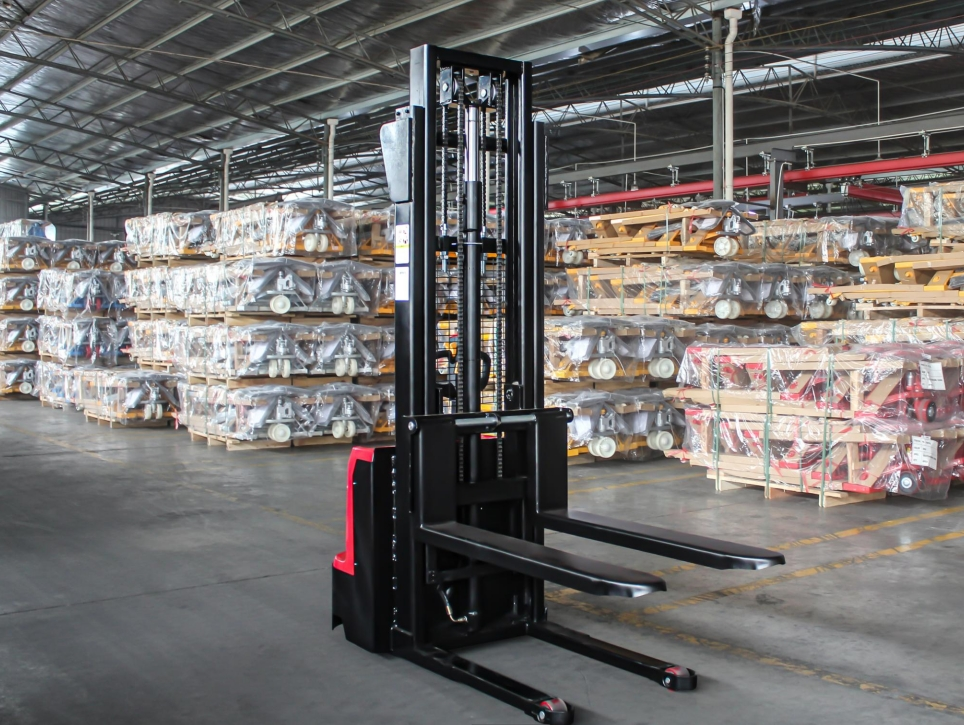 electric walking forklift
