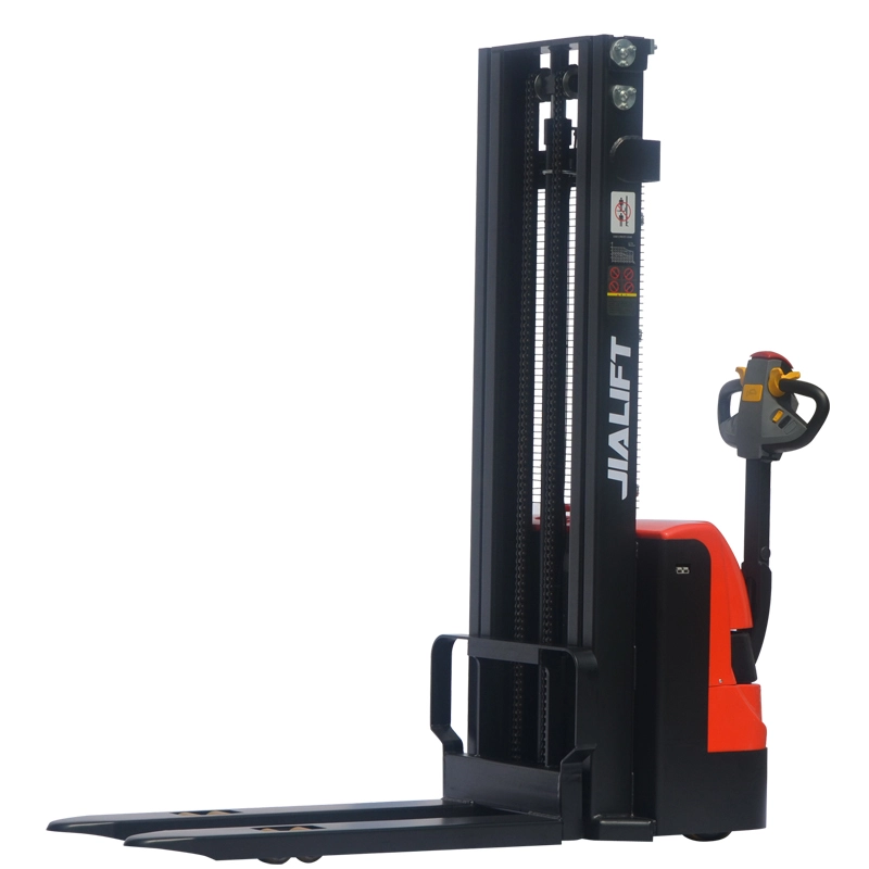 Foru Electric Walk Behind Forklift for Sale - Reasonable Design and Simple Operation