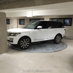 car turntable