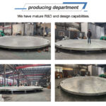 car turntable