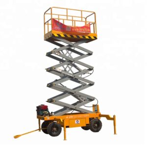 Home electric scissor lift