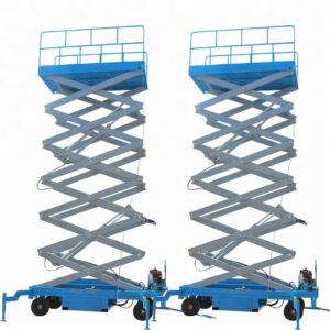 Home electric scissor lift