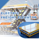 electricfreight elevator