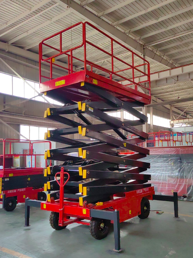 mobile scissor lift
