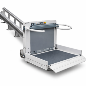 Home inclined barrier free lift platform