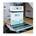inclined barrier free lift platform