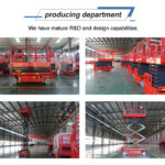 inclined barrier free lift platform
