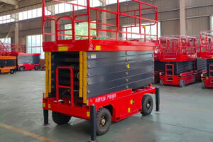 manual scissor lift