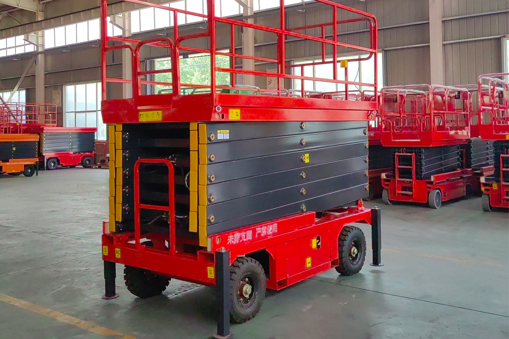 manual scissor lift