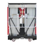 GTWY2 aluminium mast lift platform and guardrail
