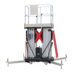GTWY2 mast lift base, castors and outriggers