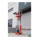 GTWY2 aluminium mast lift in use indoors