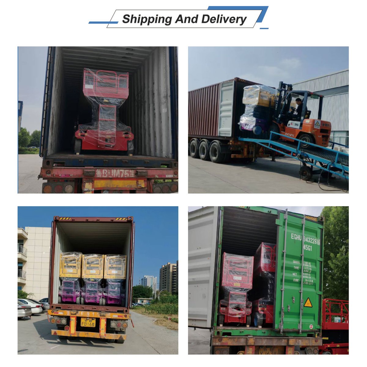 Forklift Safety Awareness: Essential Guidelines for Safe Operations Forklift loading a pallet in a warehouse